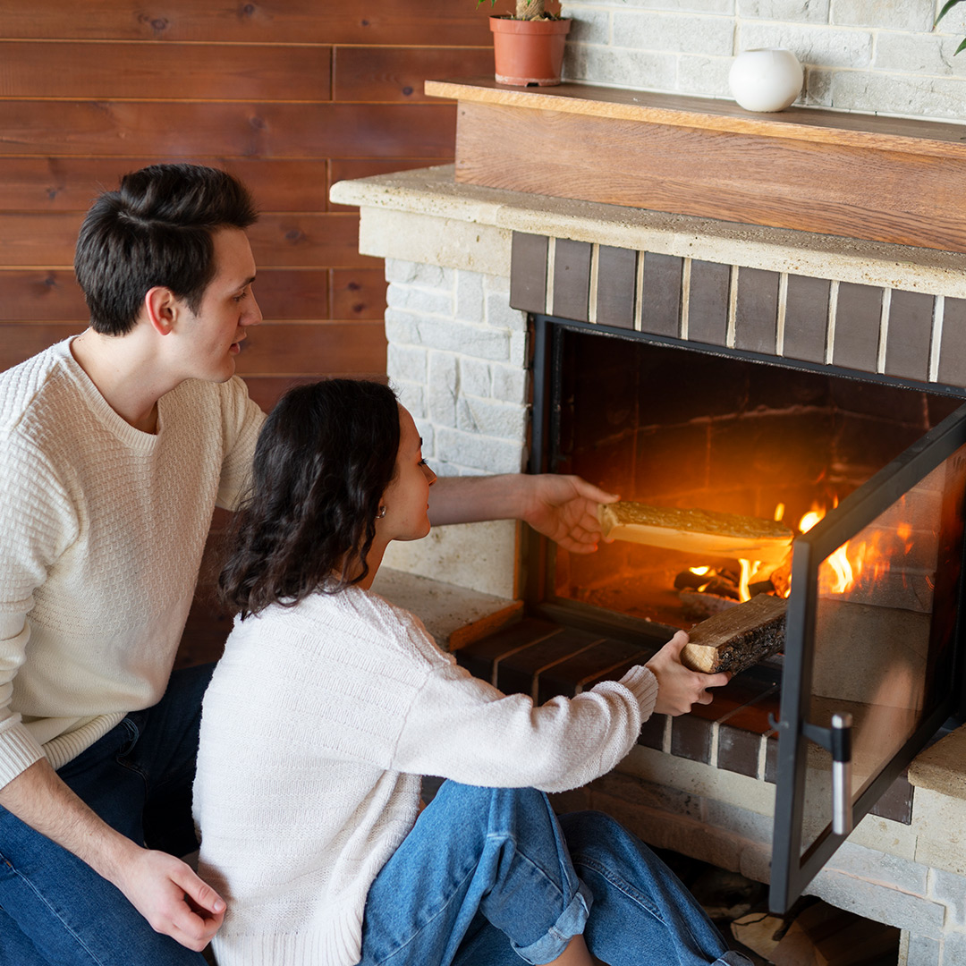 Installing fireplace screens in Morgantown & Ardmore PA