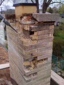 Chimney Masonry Repair Why It's Needed - Montgomery County PA - Wells Sons