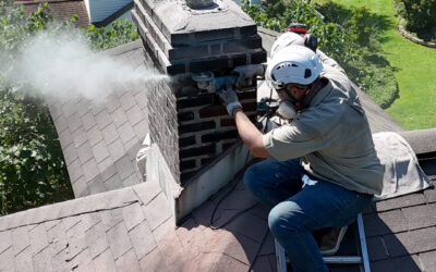 Professional chimney repointing and masonry repairs in West Chester PA & Lansdale PA