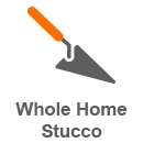 whole home stucco image