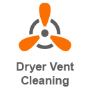 dryer vent cleaning graphic image