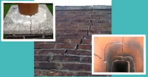 Chimney Repair is Necessary When You Notice Cracks - Montgomery County PA - Wells Sons