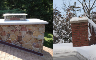 Chimney Repair to correct Weather Damage - Montgomery County PA - Wells Sons