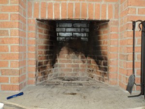 If your fireplace looks like this, you may want to consider calling Wells & Sons for a chimney sweeping appointment