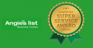 Wells & Sons Awarded Angies List Super Service Award - Montgomery County PA - Wells Sons