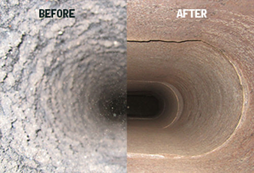 Cleaning Creosote from Your Chimney