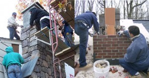 Rebuilding Chimneys & Fireplaces - Montgomery County PA