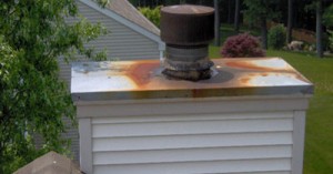 Replacing Chimney Chase Covers - Montgomery County PA