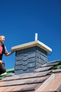 Chimney Crown Repairs Prevent Freeze-Thaw Damage