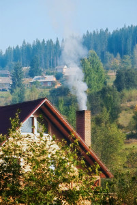 If your chimney isn't moving smoke and carbon monoxide up and out like normal, call Wells and Sons for help.