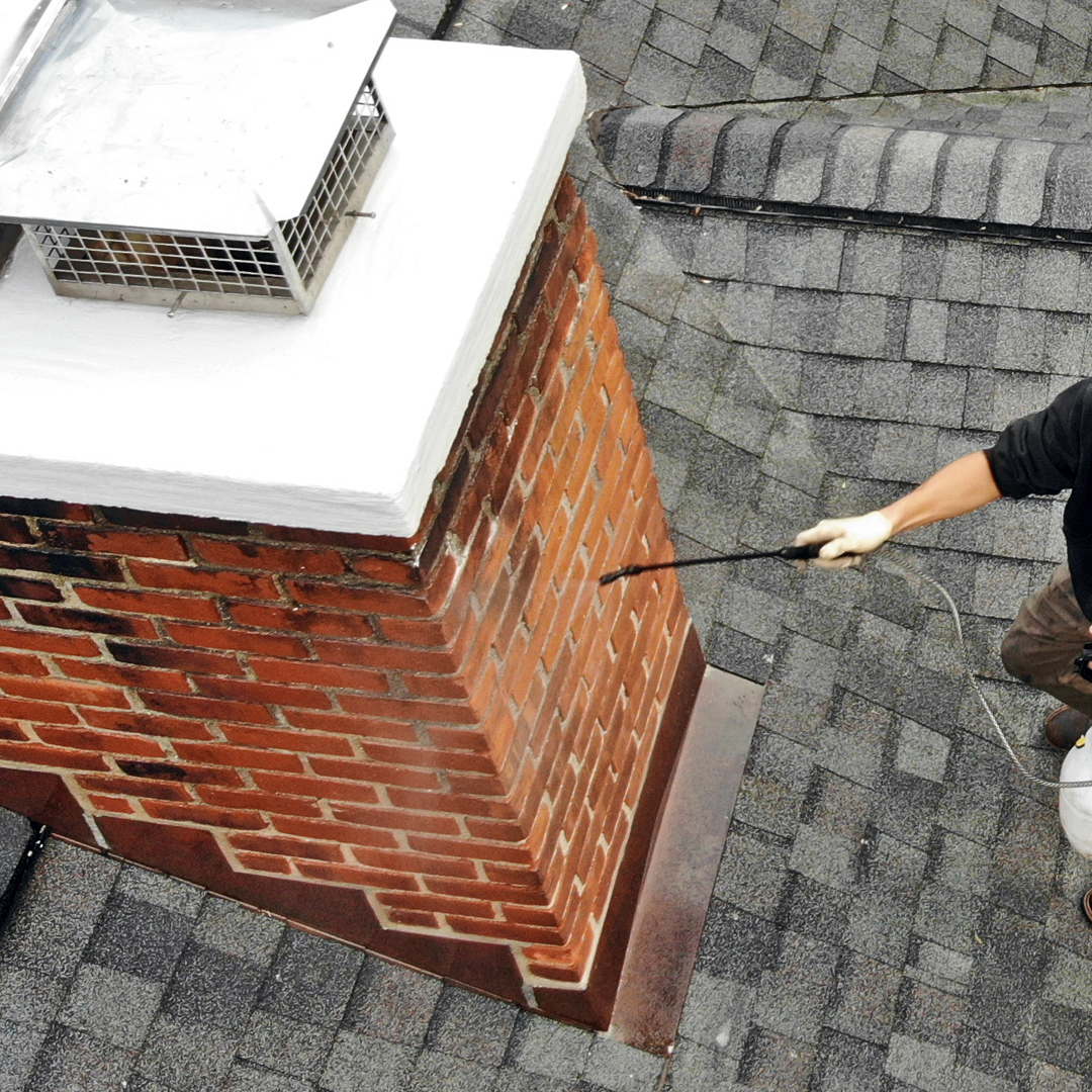 waterproofing chimney