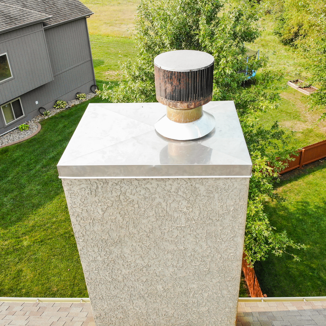 Stucco Chimney in Emmaus and Perkasie, PA