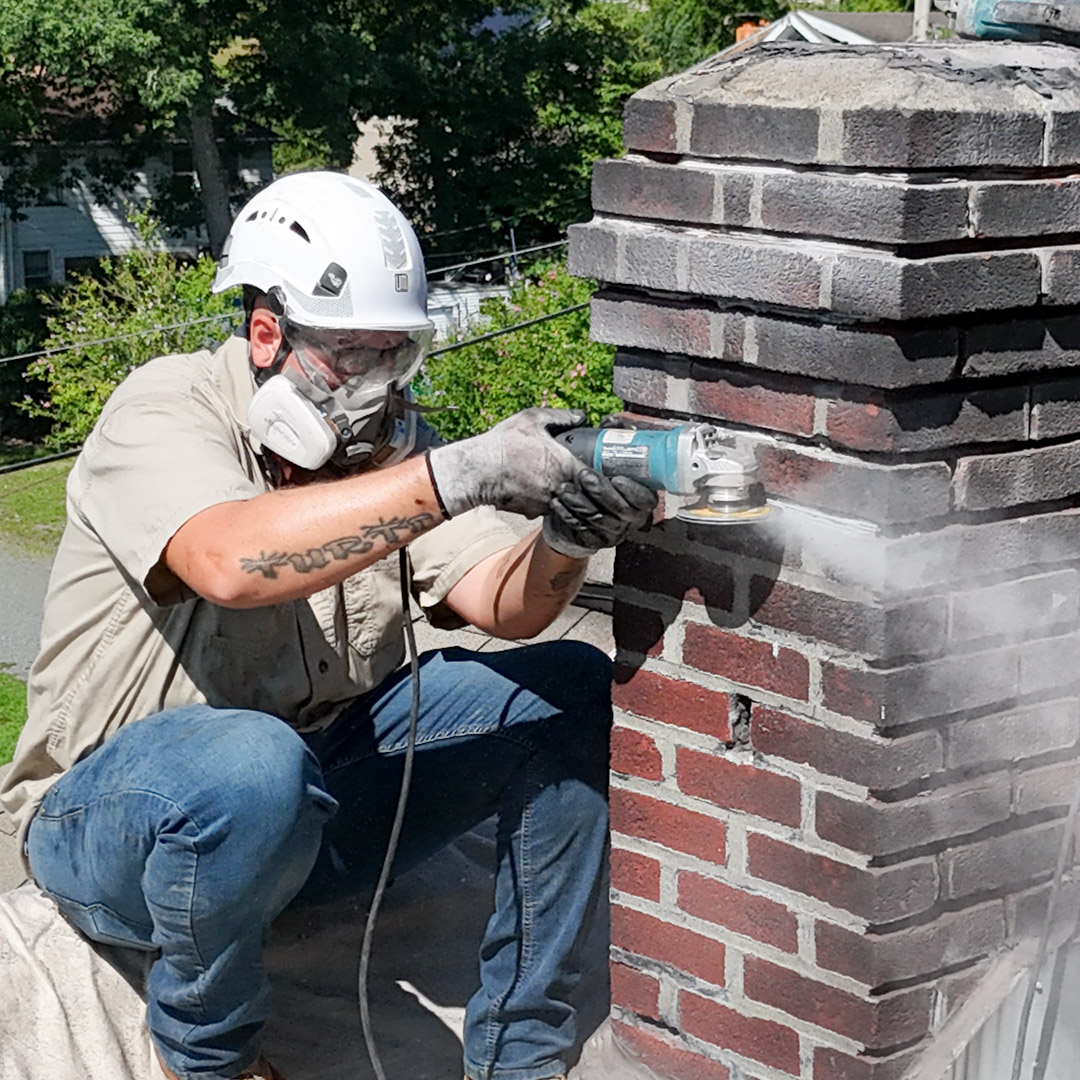 Chimney Tuckpointing in Montgomery County, PA