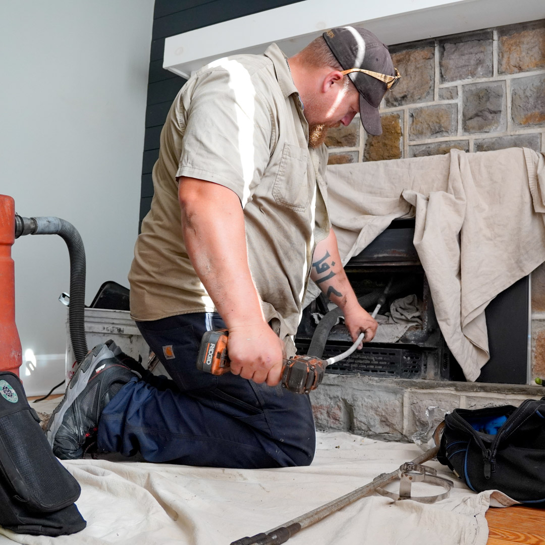 Chimney Sweeping Services in Bucks County, PA