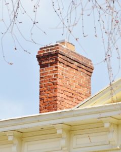 masonry chimney