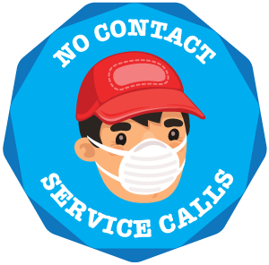 no contact service calls