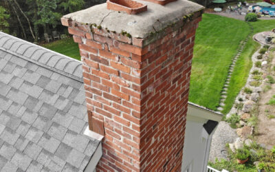 Cracked Chimney Crown Repair in Emmaus and Perkasie, PA