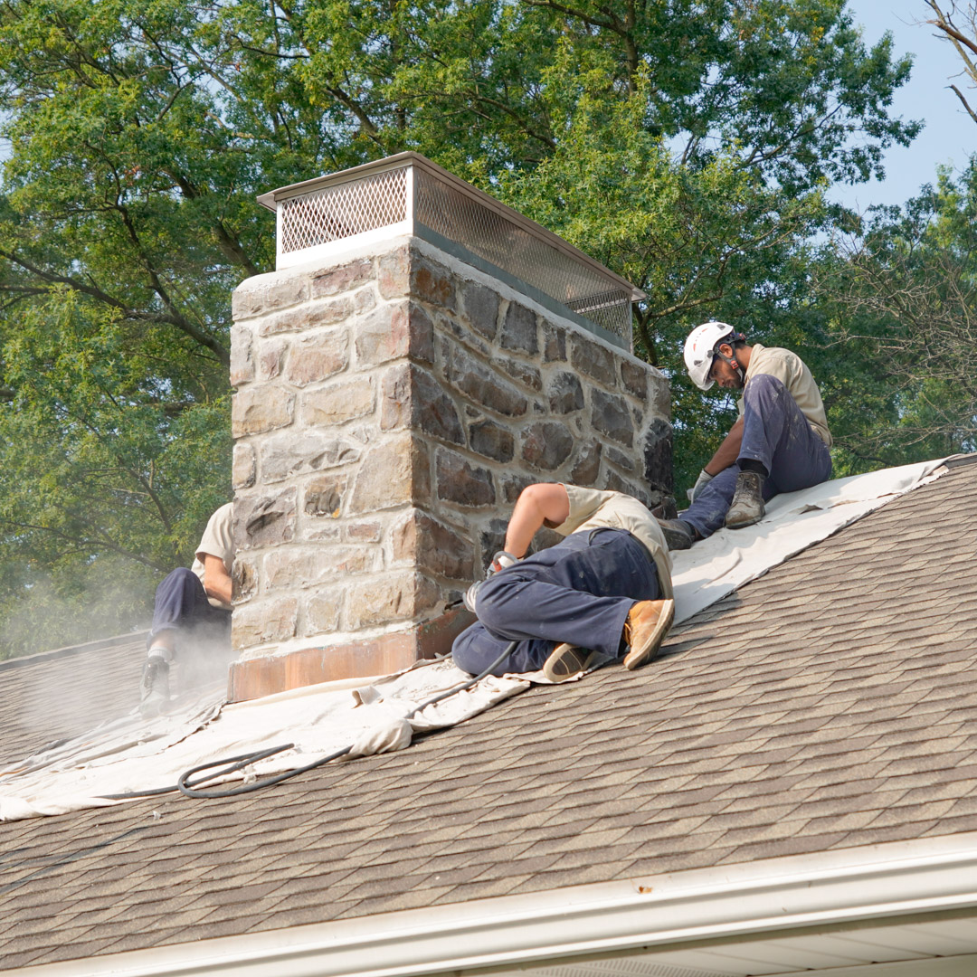 Chimney Repair in Doylestown and Wescosville, PA