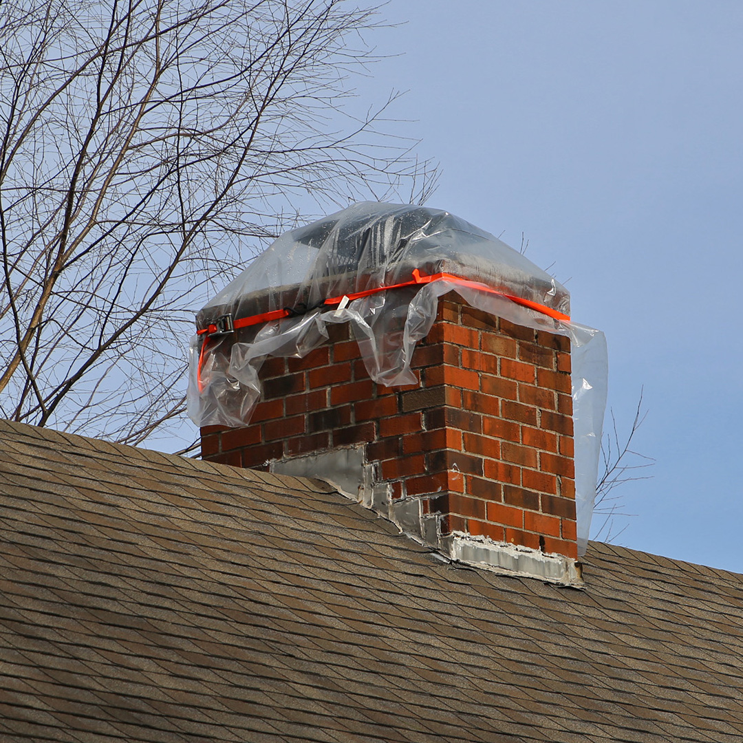 Leaky Chimney Repairs in Perkasie and Harleysville, PA