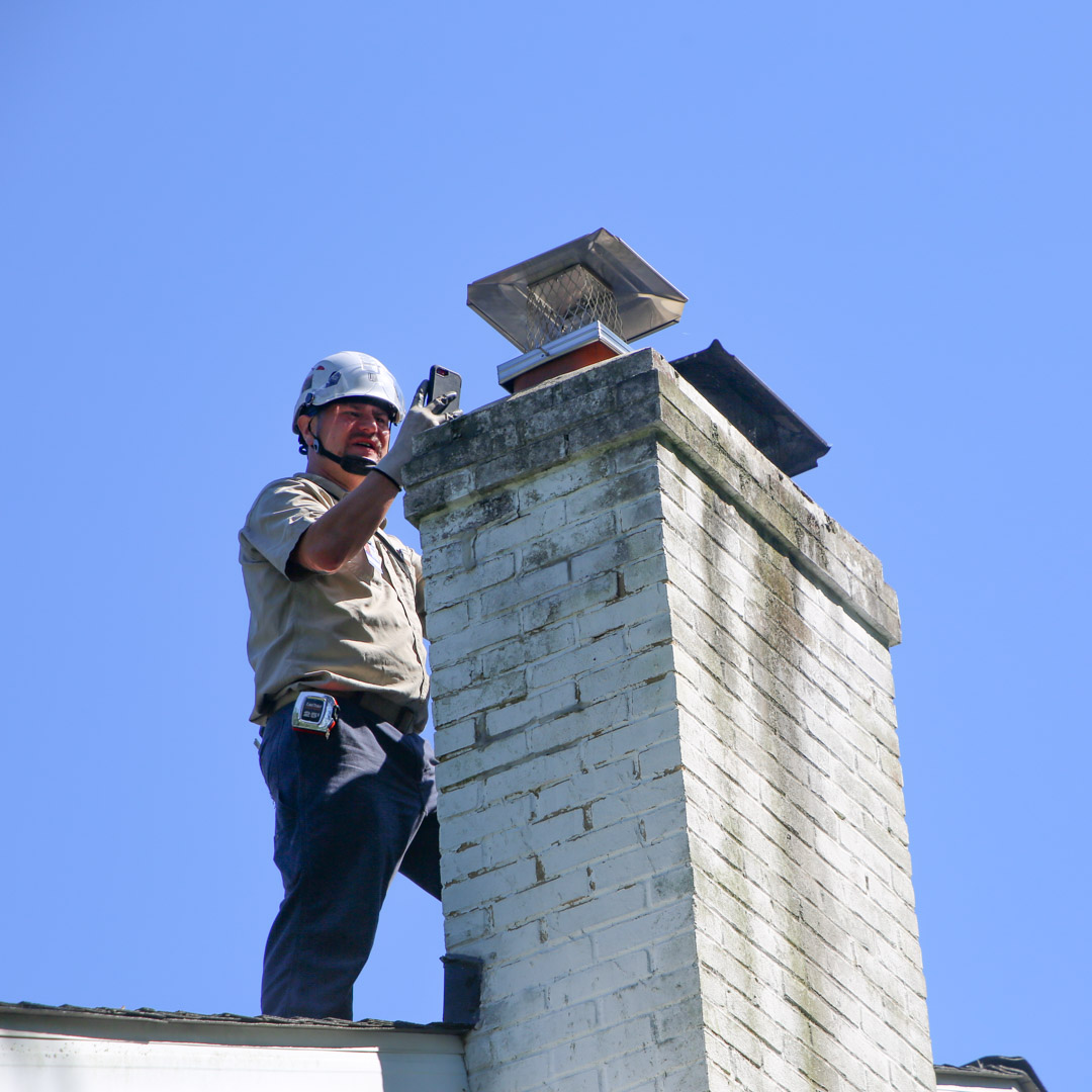 Professional chimney inspections in Allentown, PA