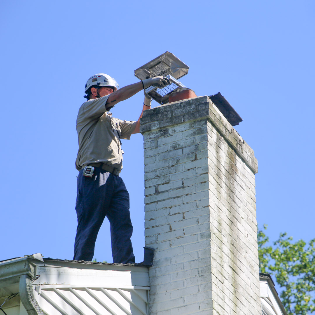 Professional chimney inspections in West Chester & Lansdale PA