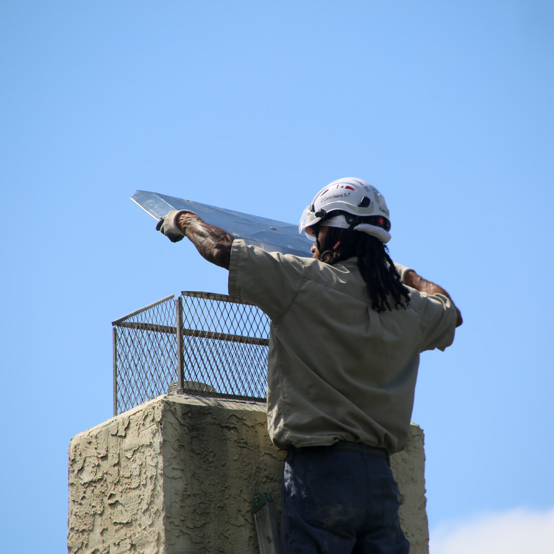 Professional chimney cap installation in Boyertown & Norristown PA