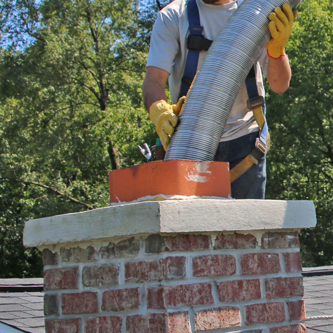 Installing chimney liners in Willow Grove & Exton PA