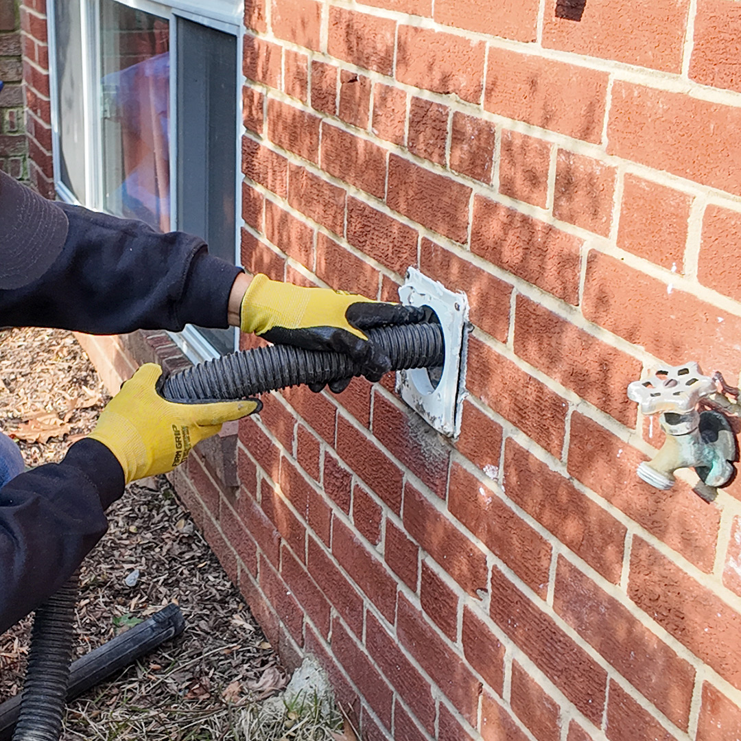 Professional dryer vent cleaning in West Chester, PA