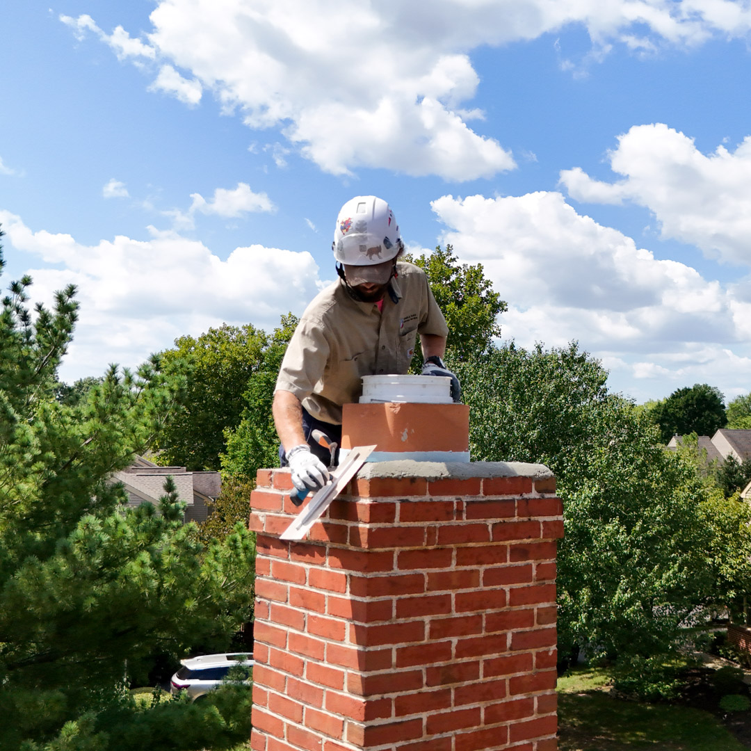 Chimney cleaning, masonry repairs and more in Norristown, PA