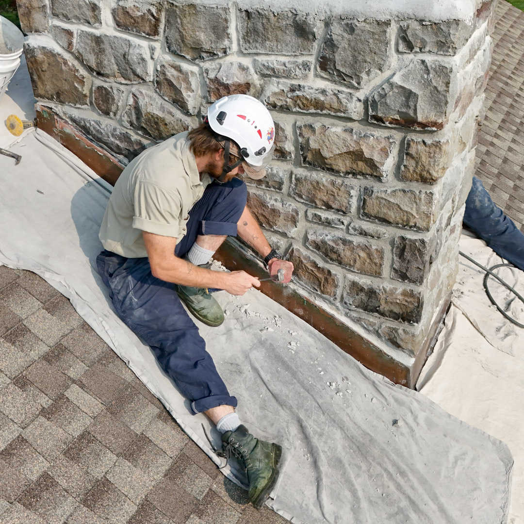 Chimney and masonry repairs in Pottstown, PA