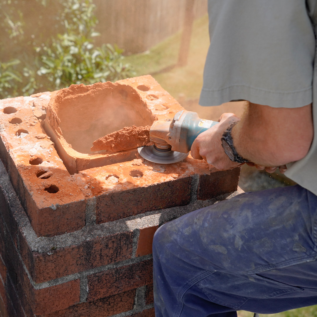 Repairing chimneys in Harleysville & Reading PA