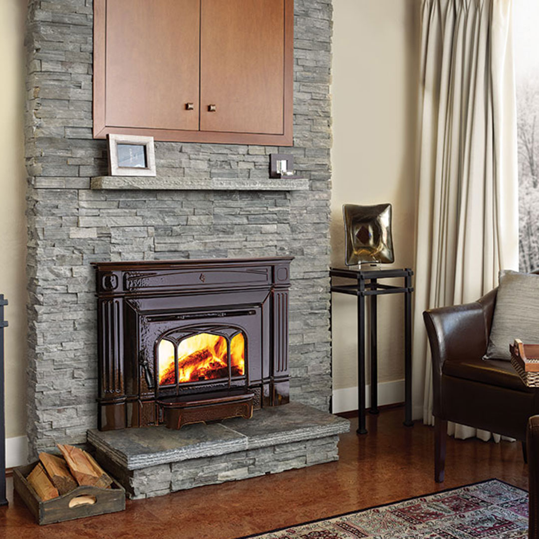 New wood fireplaces installed in Reading & Perkasie PA