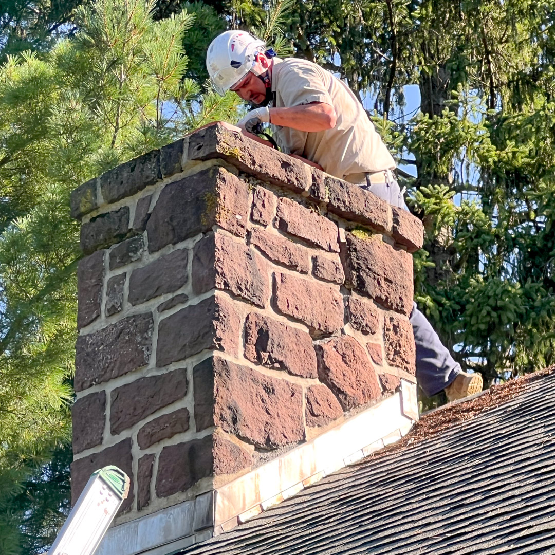 3 level chimney inspections in Norristown, PA