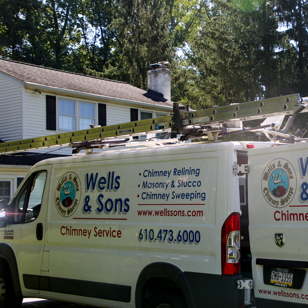 New chimney liner and chimney relining services  in Pottstown, PA and Chester County, PA