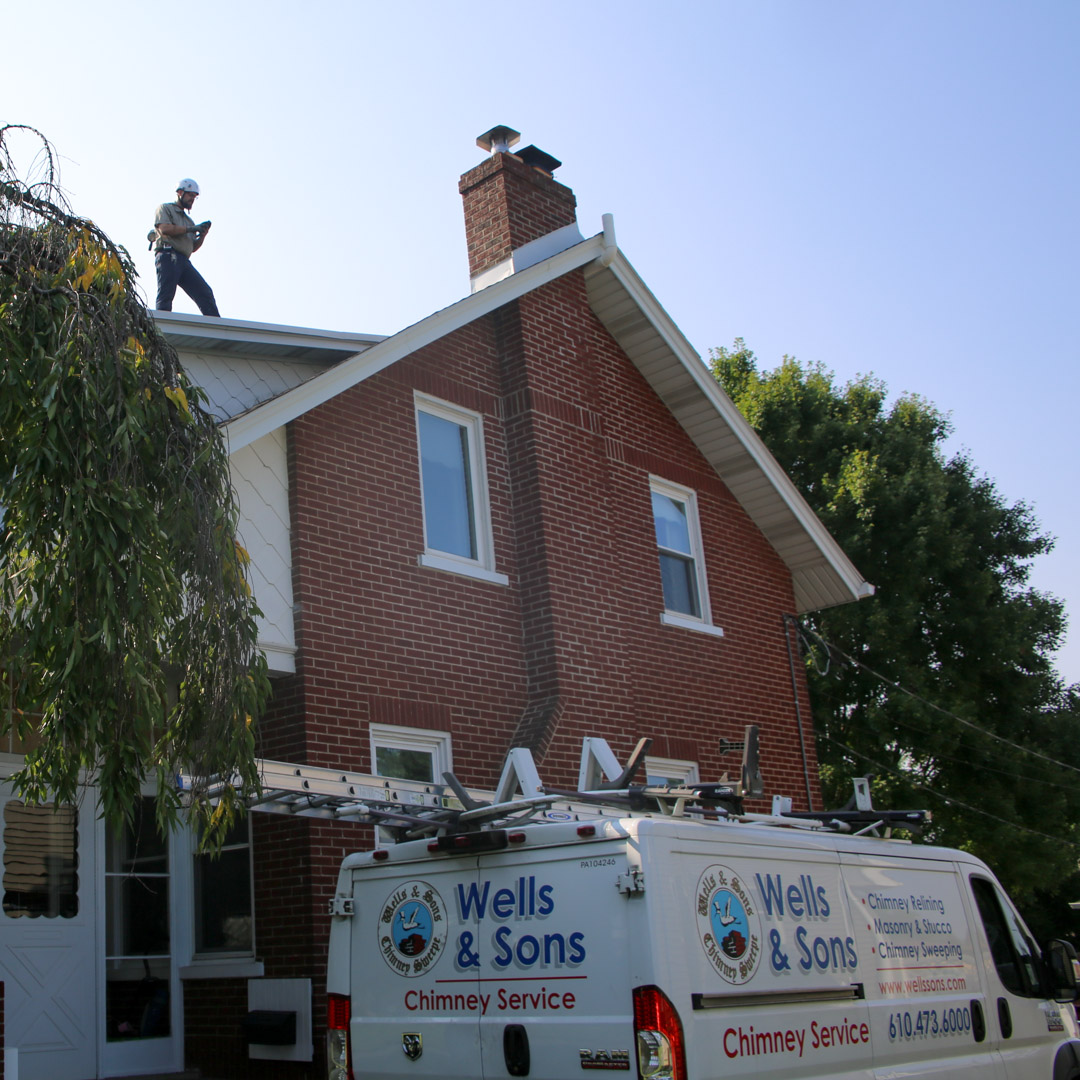 Professional chimney inspections in Gilbertsville, PA  and Berwyn, PA