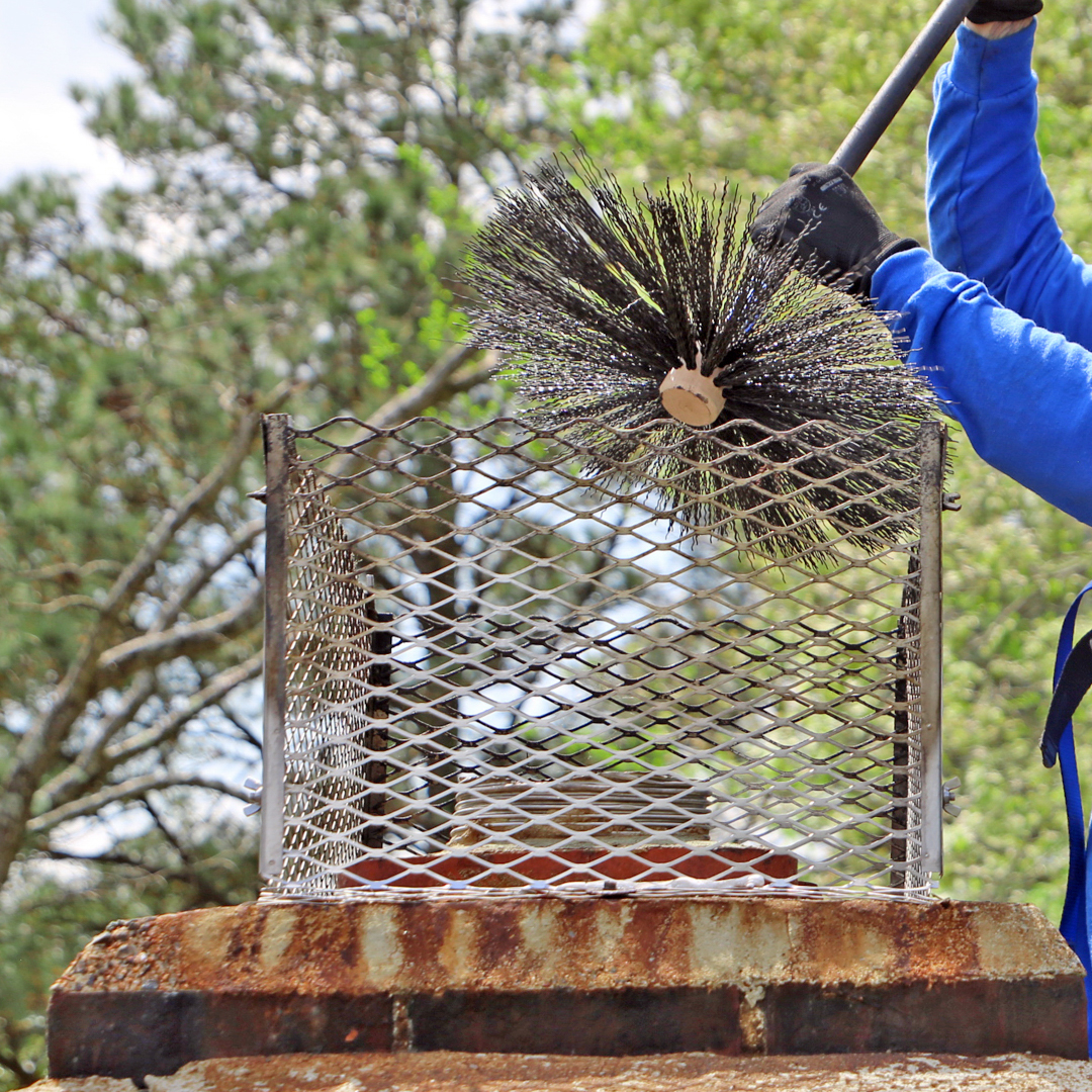 Professional chimney cleaning and chimney sweeps in Pottstown, PA and Gilbertsville, PA