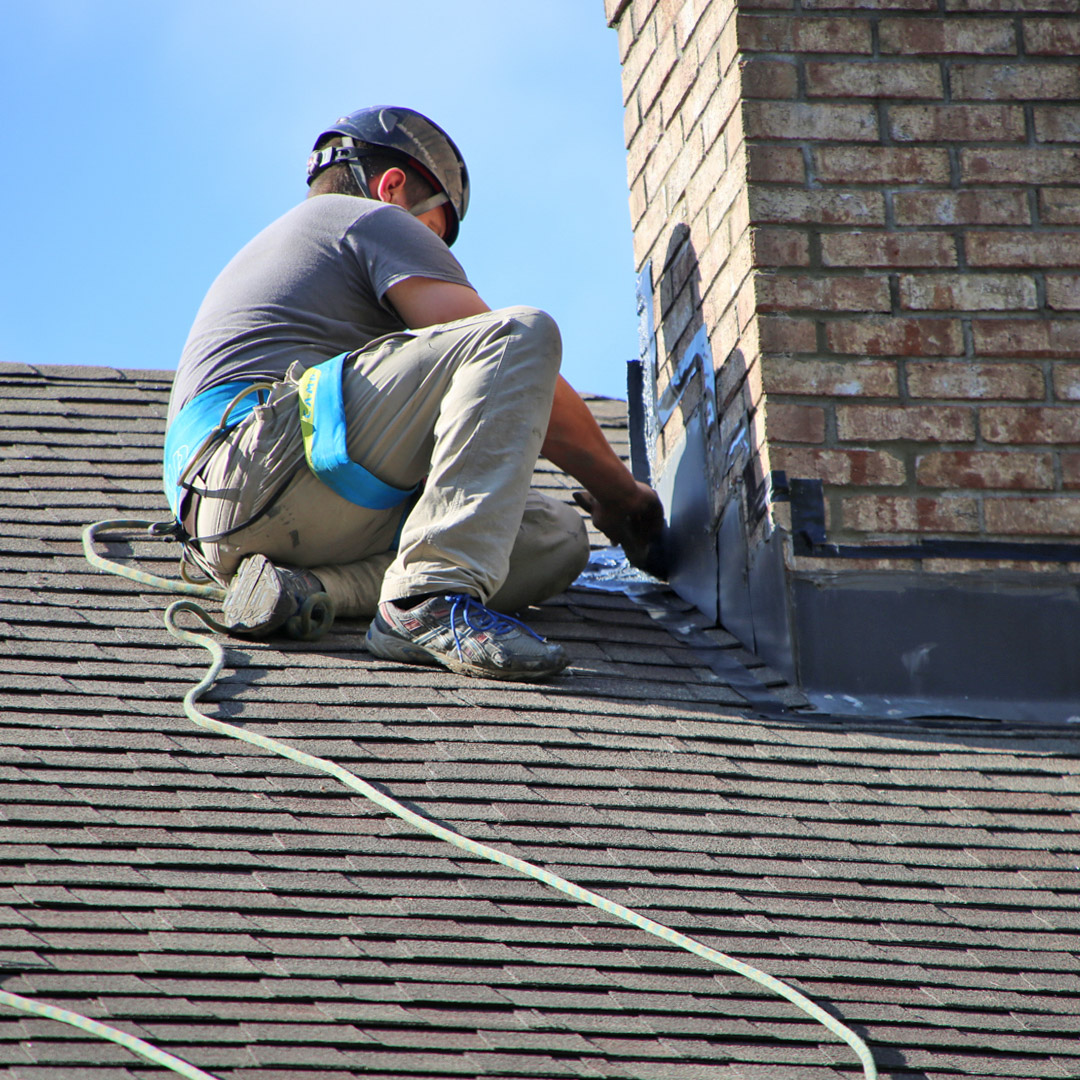 Professional flashing repair in King Of Prussia, PA