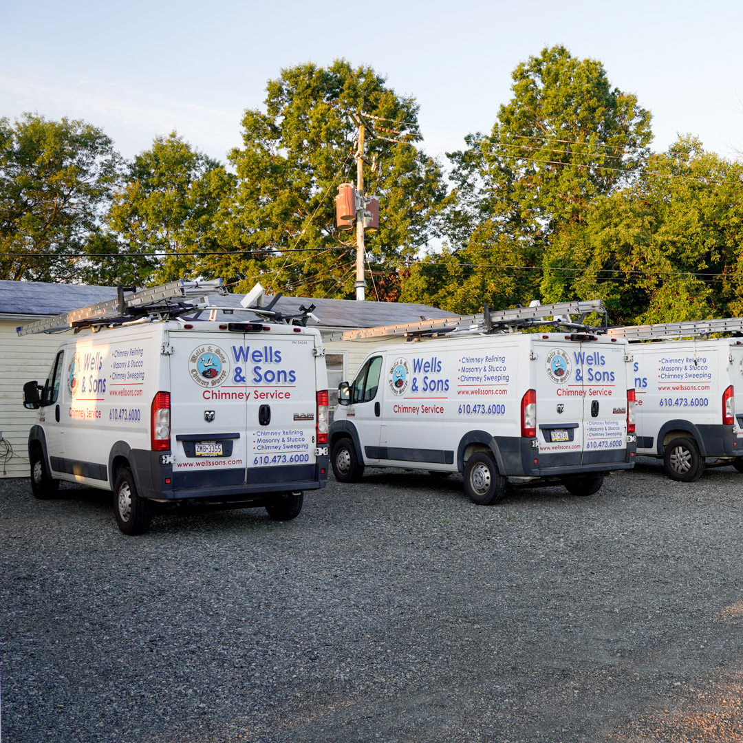 Commercial chimney repairs, cleanings and sweeps in Exton PA and Berks County PA