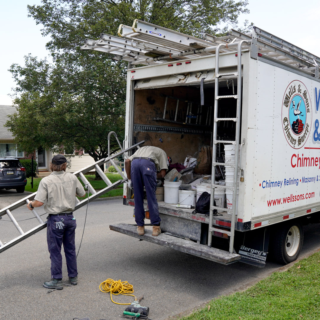 Chimney masonry repair and  stucco service company in Norristown PA and Lehigh County PA