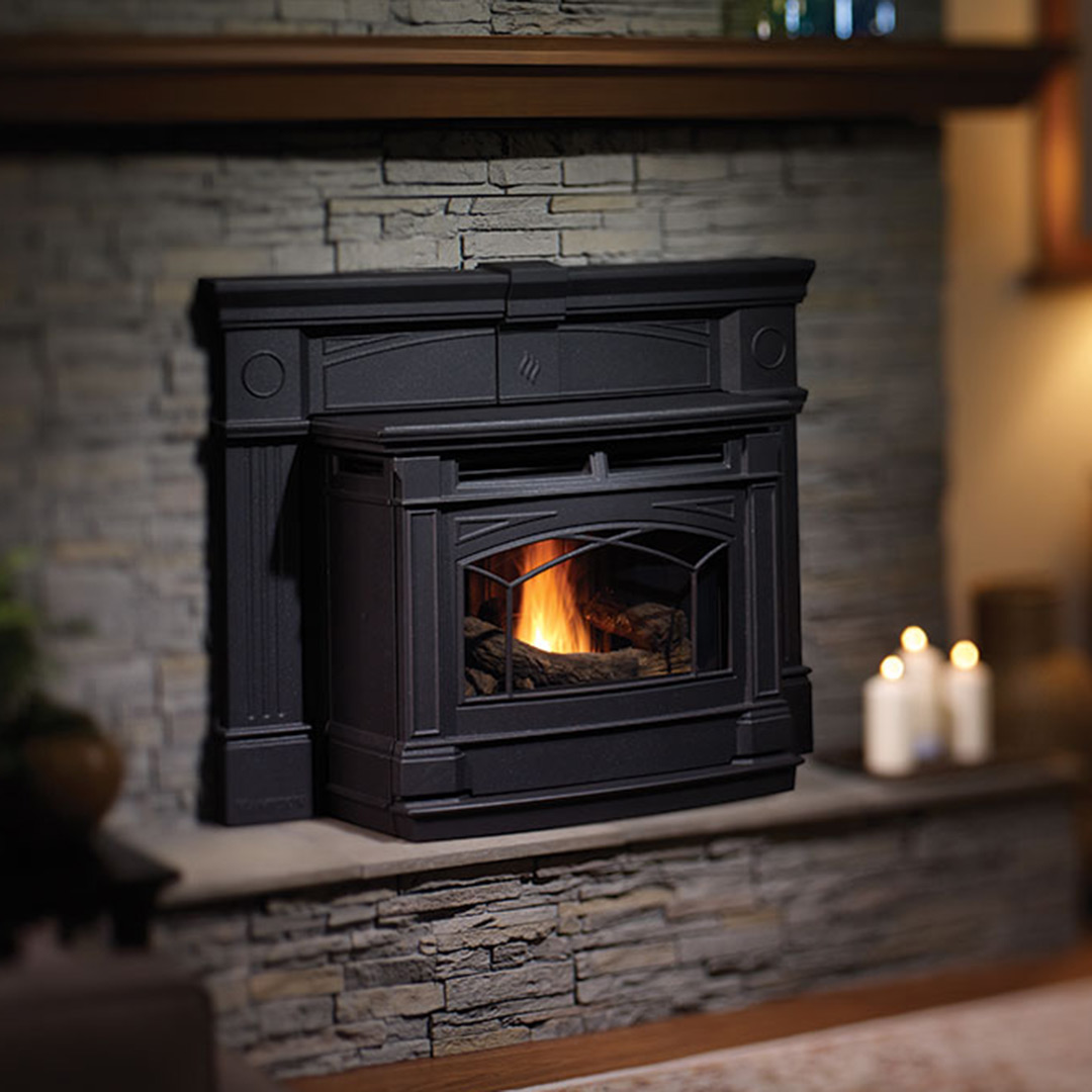 Regency pellet stove sales and installation in Berwyn, PA and Allentown, PA