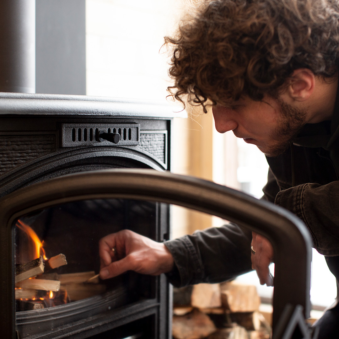 Heat up your home with a new pellet or wood burning stove or fireplace insert