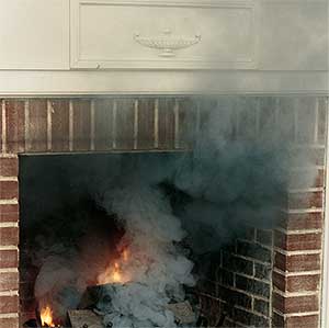 Smoky chimney repairs in Pennsburg & Montgomeryville PA