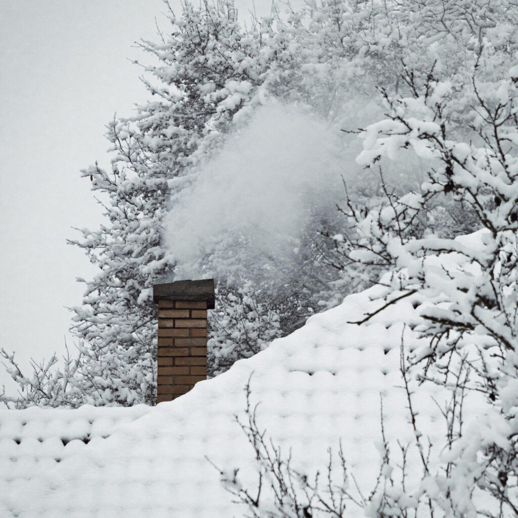 winter weather chimney damage in pottstown, pa