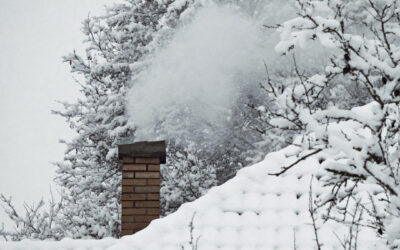 winter weather chimney damage in pottstown, pa