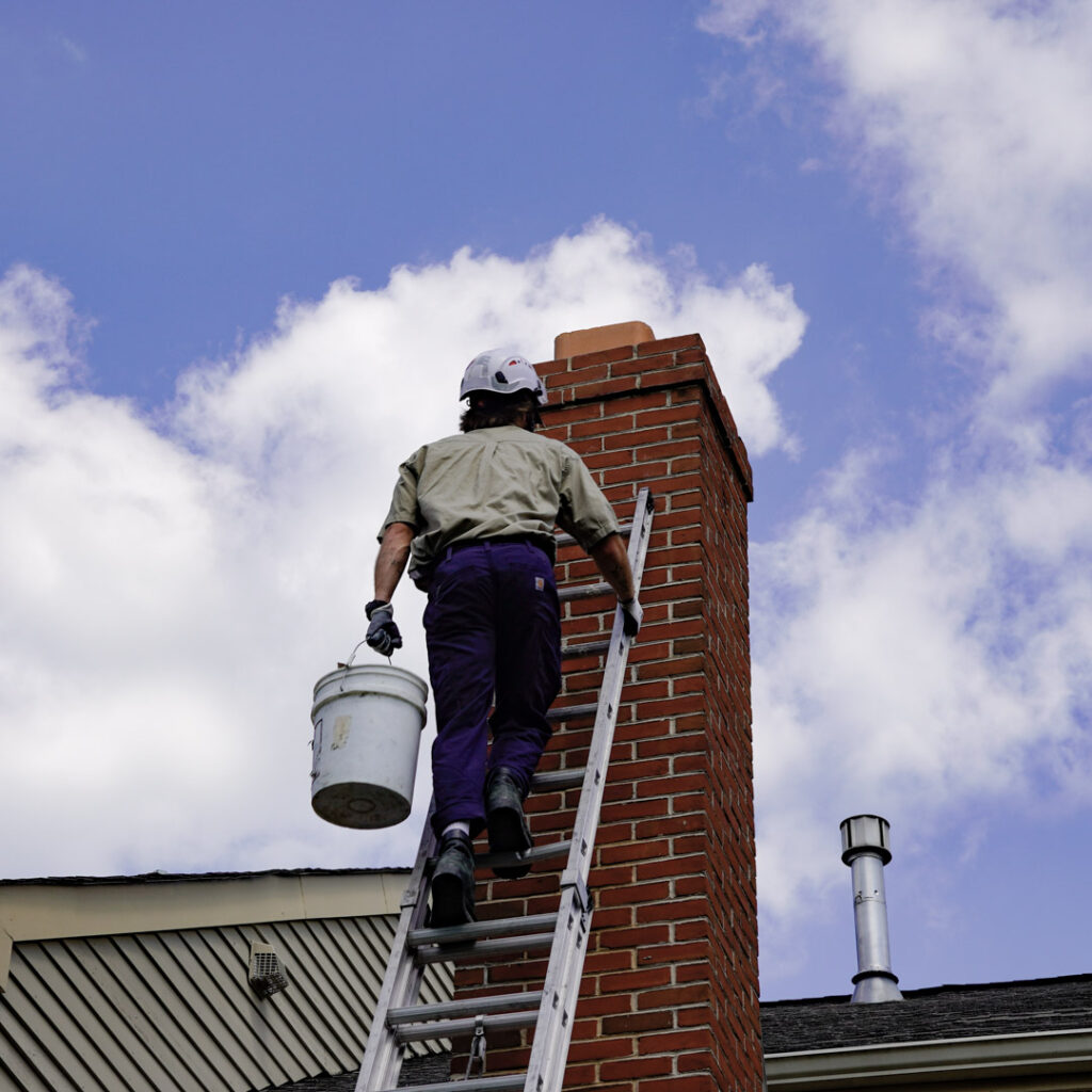 chimney repairs in Prussia, PA