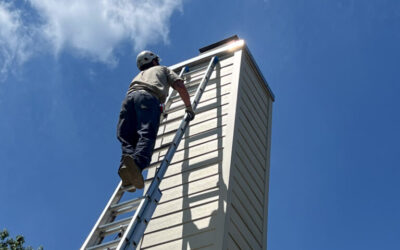 Chimney inspection in Chester, PA