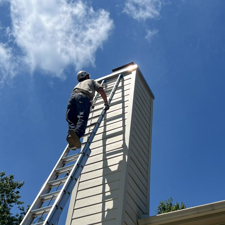 Chimney inspection in Chester, PA