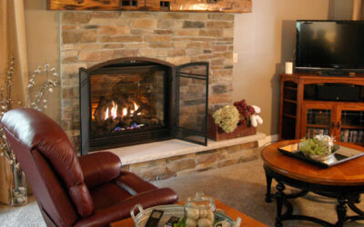 Fireplace inspection in Landsdale, PA.