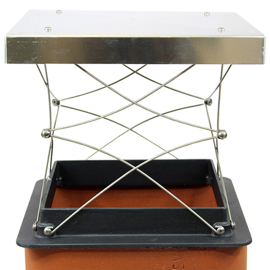 Top-mount damper installation in Quakertown,PA.