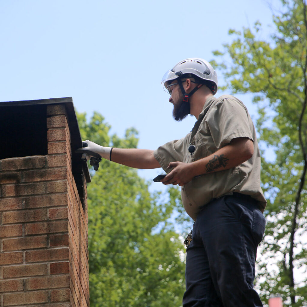 Professional chimney inspections in Doylestown, PA